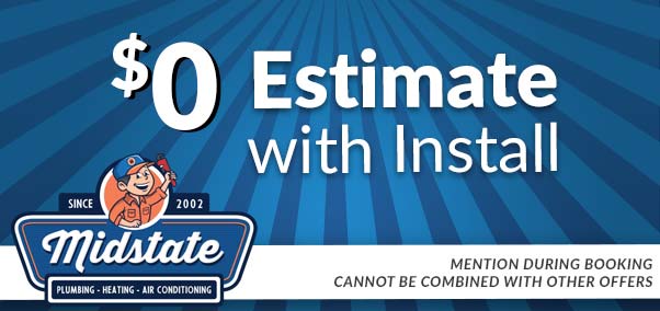 $0 estimate with install