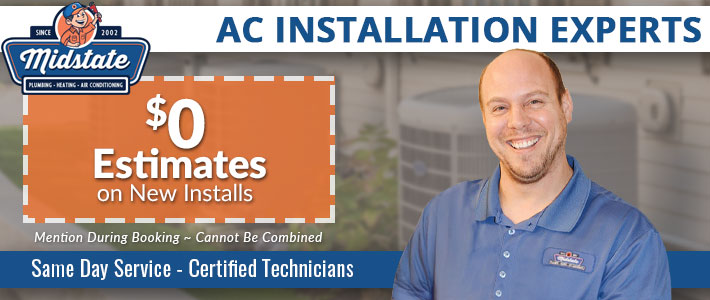 woodbury Air Conditioning Installation Midstate Plumbing, Heating & Air Conditioning