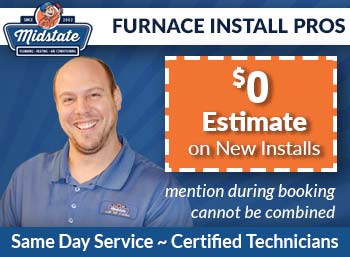 lakeville Furnace Install Midstate Plumbing, Heating & Air Conditioning