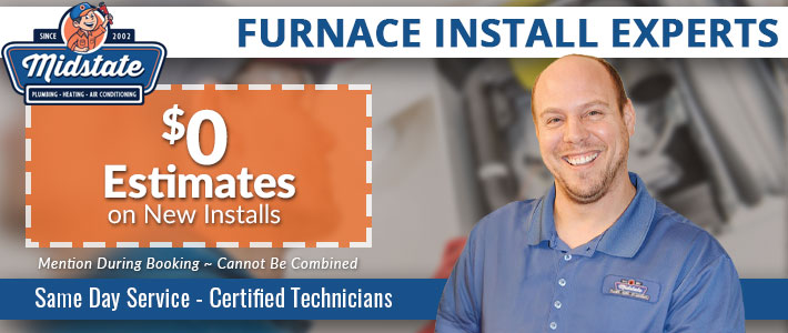 lakeville Furnace Install Midstate Plumbing, Heating & Air Conditioning