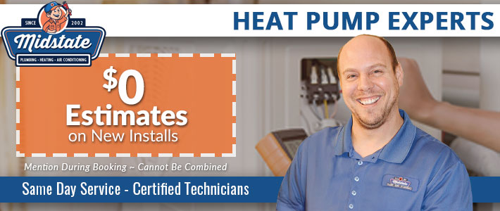 bayport heat pumps Midstate Plumbing, Heating & Air Conditioning