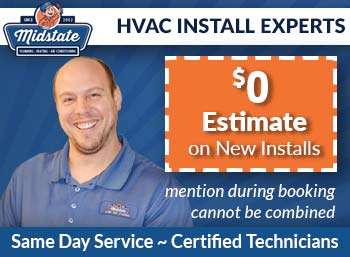 woodbury HVAC Install Midstate Plumbing, Heating & Air Conditioning